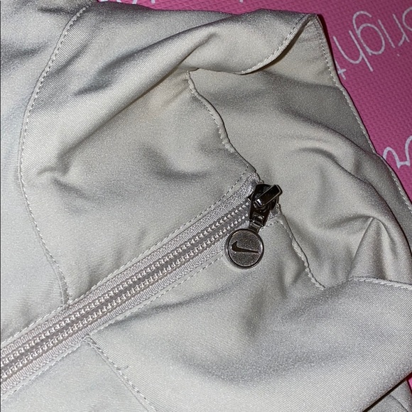Nude/ Tan Nike Jacket - Picture 2 of 5